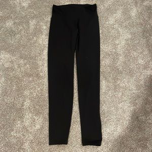 Women’s black leggings size Medium